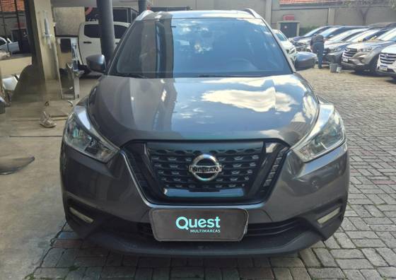 NISSAN KICKS 1.6 16V FLEXSTART S DIRECT 4P XTRONIC NISSAN KICKS 1.6 16V FLEXSTART S DIRECT 4P XTRONIC